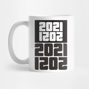 Happy New Year 2021 Mug